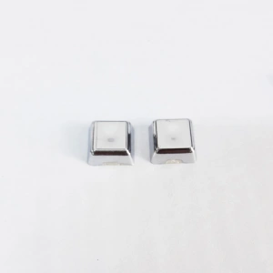 Cemax Nokta İşareti 3,75 cm Krom Yapışkanlı