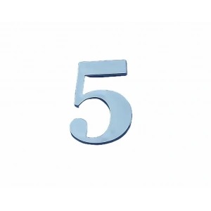 Cemax Villa Boy 5 Rakamı 8,5 Cm Yapışkanlı