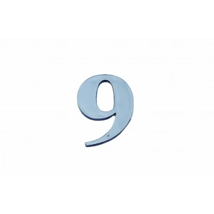 Cemax Villa Boy 9 Rakamı 8,5 cm Yapışkanlı