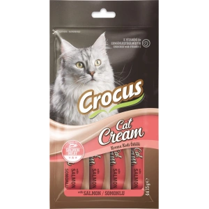 Crocus Somonlu Krema Kedi Ödülü 4x15g