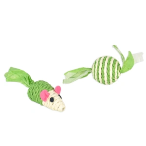 Ct19061 Toplu Fareli Kedi Oyuncağı