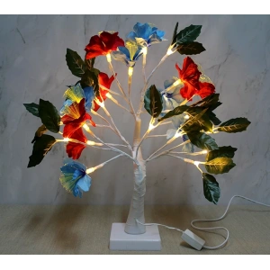 Dekoratif Ledli Çiçek Alk1727