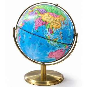 Dekoratif Masa Üstü Dünya Küre Alk5259