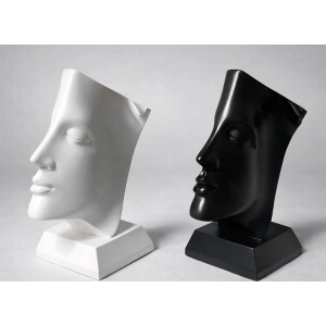 Dekoratif Polyester Yüz Tasarımı Alk4559