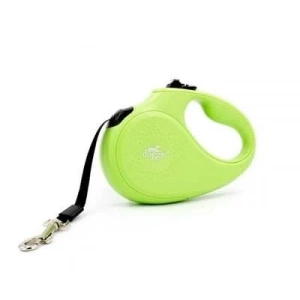 Doggie Master Otomatik Köpek Uzatma Tasması Medium Yeşil 25 Kg 5 Mt
