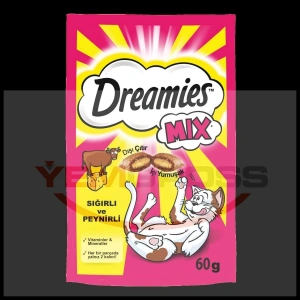 Dreamies Sığırlı&peynirlı Kedi Ödülü - 60 Gr