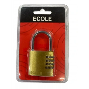 Ecole Şifreli Asma Kilit 40 Mm