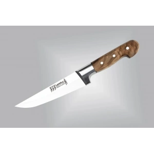 El Yapımı Sürmene Yüzme Bıçağı No:1 - Ahşap Sap