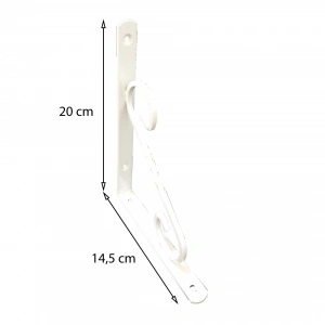 Ferforje Raf Altı No:2 Beyaz