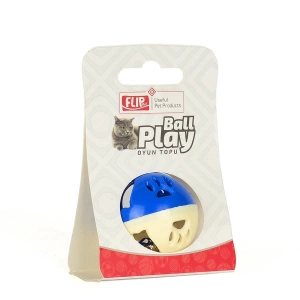 Flip Zilli Kedi Topu 10lu