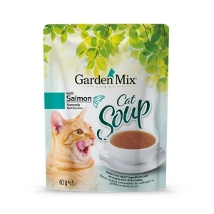 Garden Mix Somonlu Kedi Çorbası 1 Adet 40 Gr