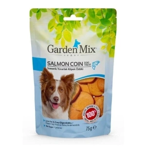Garden Mix Somonlu Yuvarlak Köpek Ödülü 75 Gr 1 Adet