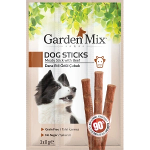 Gardenmix Dana Etli Köpek Stick Ödül 3*11g 20‘li