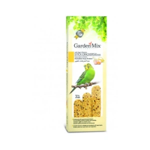 Gardenmix Platin Muzlu Yumurtalı Kuş Krakeri 3lü