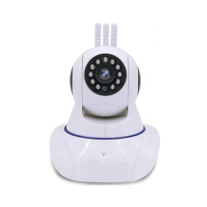 Gece Görüşlü Hd 360 Derece Wifi Ip Kamera Bebek Kamerası