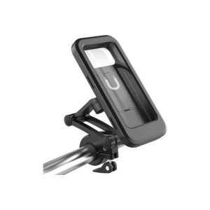 Gidon Bağlantılı Su Geçirmez Mıknatıslı Motorsiklet Telefon Tutucu