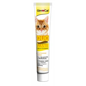 Gimcat Multi-vitamin Duo Paste Peynir + 12 Vitaminli 50gr