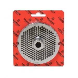 İnox Paslanmaz Kıyma Makinesi Aynası, Ağızı 12 No - 8 Mm