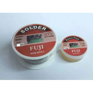 İşgör Solder Wire Lehim Teli Ve Pastası 2li Set