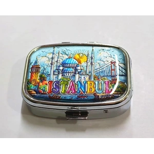 İstanbul Temalı İlaç Kutusu Alk4372