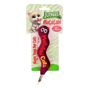 Jungle Matatabi Cats Worm S 6 Adet