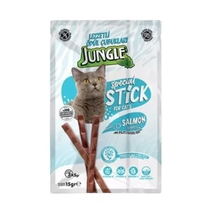 Jungle Somonlu Stick Kedi Ödülü 1 Adet 3x5 Gr