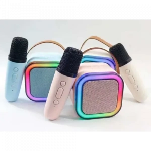 Karaoke Mikrofon Hoparlör Seti