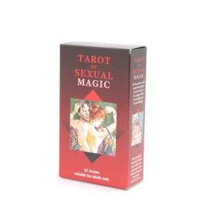 Laura Tuan Sexual Magic (cinsel Büyü) Tarot Kartı Alk4320
