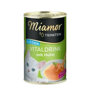 Miamor Tavuklu Yavru Kedi Çorbası 1 Adet 135 Ml