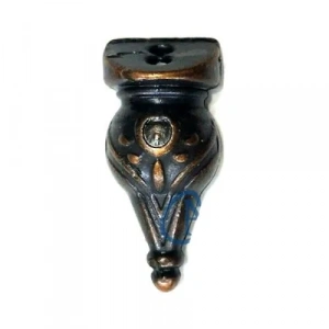 Minare Sandık Ayağı, Kutu Ayak 3 Cm - Eskitme, 100 Adet