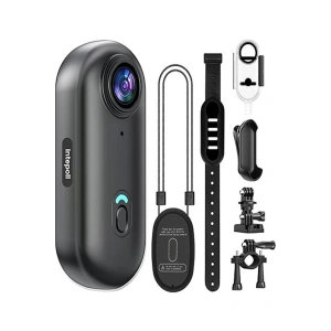 Mini Wıfı Aksiyon Kamerası 1080p Taşınabilir Vücut Kamerası Giyilebilir Video Kaydedici Ipx7 Su Geçirmez