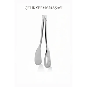 Servis Maşası & Sunum Maşası 22 Cm