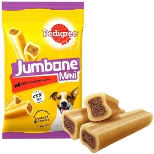 Pedigree Jumbone Mini Beef Köpek Ödül Maması 1 Adet 160 Gr
