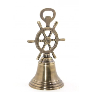 Pirinç Dümenli El Çanı Nı5614