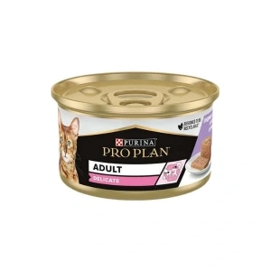 Pro Plan Delicate Hindi Etli Yetişkin Konserve Kedi Maması 1 Adet 85 Gr