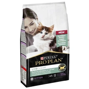 Pro Plan Liveclear Hindili Yavru Kedi Maması 1.4 Kg
