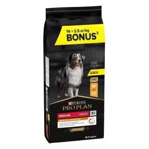 Pro Plan Medium Adult Tavuklu Yetişkin Köpek Maması 14+2.5 Kg