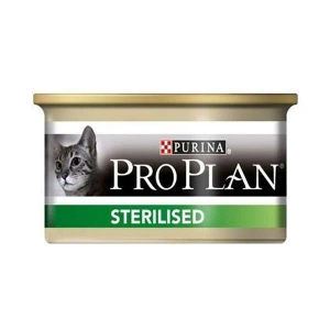 Pro Plan Sterilised Ton ve Somonlu Konserve Kedi Maması 1 Adet 85 Gr