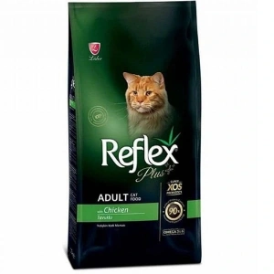 Reflex Plus Adult Tavuklu Yetişkin Kedi Maması 8 Kg
