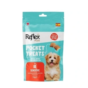 Reflex Plus Pocket Treats Hassas Köpekler için Köpek Ödül Maması 70 Gr 1 Adet