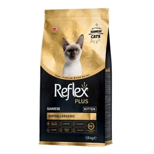 Reflex Plus Siamese Hypoallergenic Tavuklu Yavru Kedi Maması 1.5 Kg