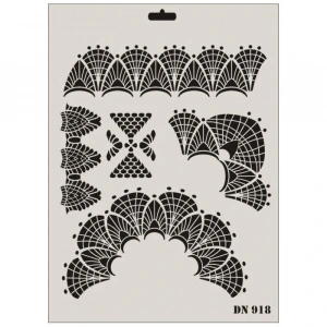 Rich Dantel Seri Dn918 Stencil 35X25 Cm