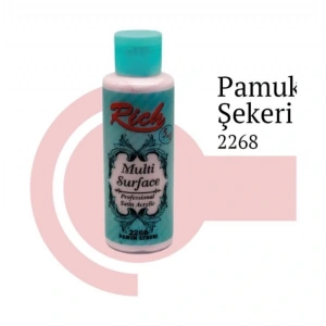 Rich Multi Surface 2268 Pamuk Şekeri Akrilik Boya 120 Cc
