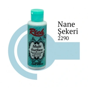 Rich Multi Surface 2290 Nane Şekeri Akrilik Boya 120 Cc