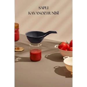 Saplı Kavanoz Hunisi Kırmızı-DNY0033
