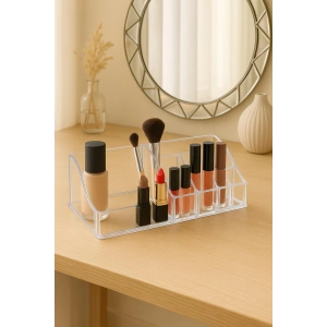 Makyaj Organizeri & Çekmeceli Kozmetik Ürün Raf Düzenleyici & Takı Kutusu & Organizer