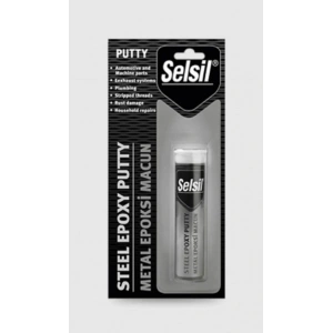 Selsil Metal Putty Epoksi Macun Yapıştırıcı 57 Gr