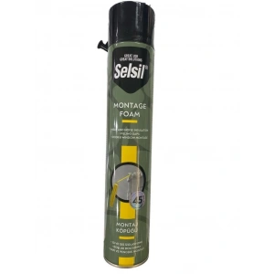 Selsil Tam Dolum Poliüratan Montaj Köpüğü 845 gr