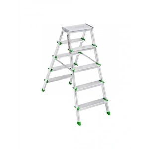 Sm Saraylı 5+5 Çift Taraflı Alüminyum Merdiven