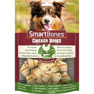 Smart Bones Tavuklu Mini Düğüm Köpek Ödül Kemiği 18 Adet 288 Gr